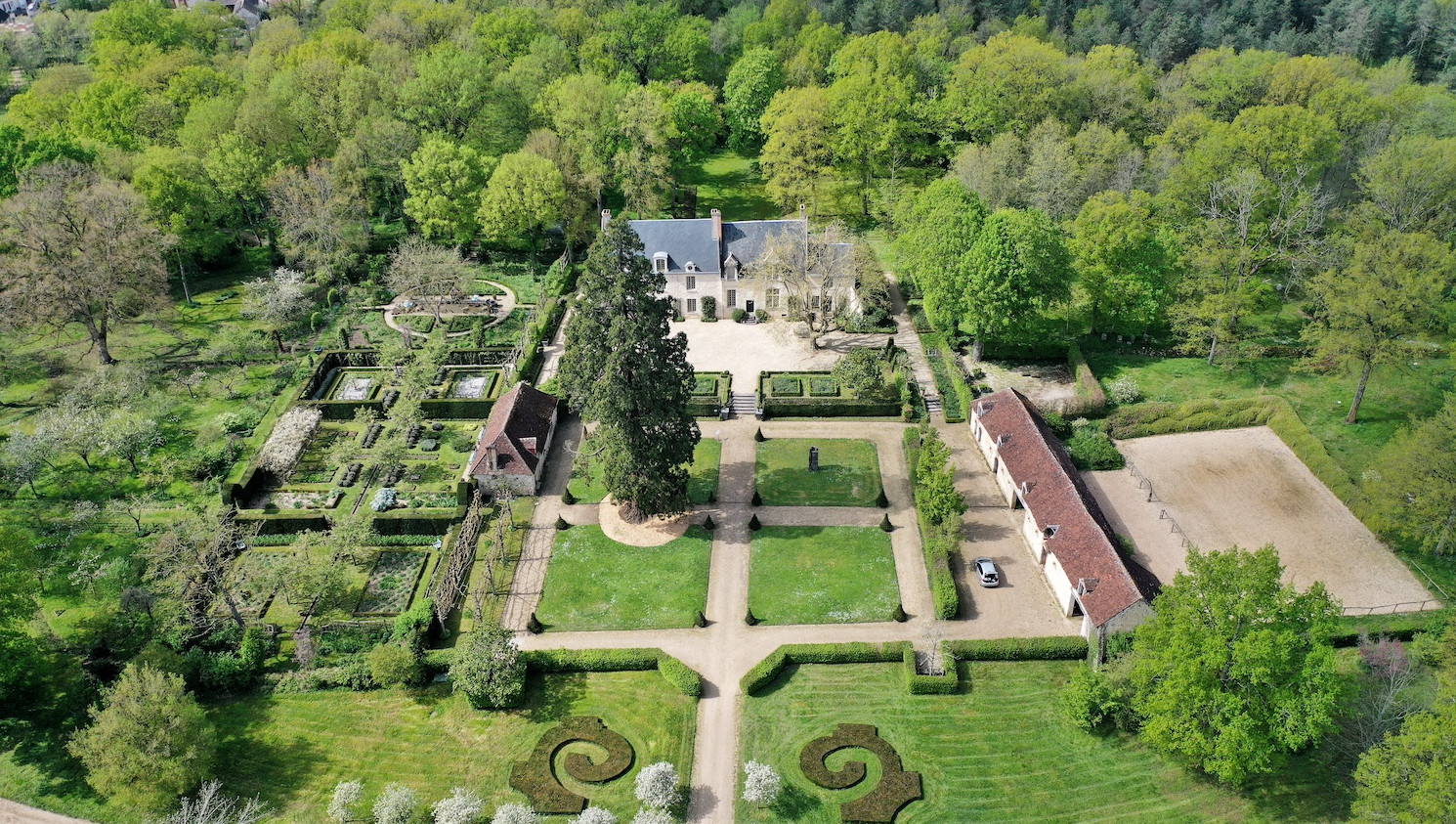 Domaine de Poulaines