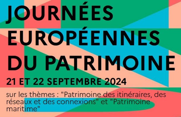 Journées Européennes du Patrimoine 2024